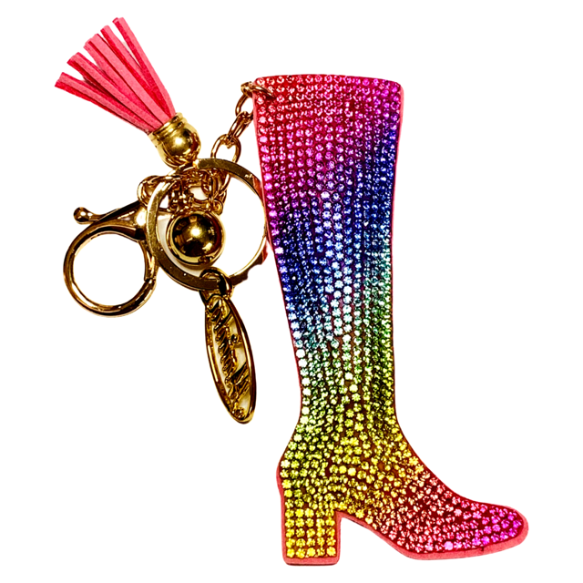 Rainbow gogo store boots