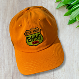 DALLAS Limited Edition EWING OIL GOLDEN ROD CAP-Exclusive