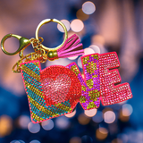 LOVE LETTERS  KEY CHAIN EXCLUSIVE