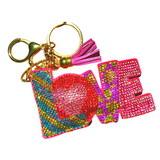 LOVE LETTERS  KEY CHAIN EXCLUSIVE