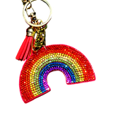 6 COLOR RAINBOW KEY CHAIN EXCLUSIVE