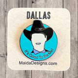 DALLAS Limited Edition J.R. Lapel Pin-Exclusive