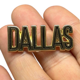 DALLAS Limited Edition DALLAS Lapel Pin-Exclusive