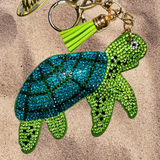 SEA TURTLE SIDE KEY CHAIN - EXCLUSIVE