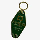 DALLAS SouthFork Ranch Brass Key FOB - EXCLUSIVE