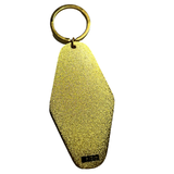 DALLAS SouthFork Ranch Brass Key FOB - EXCLUSIVE