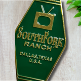 DALLAS SouthFork Ranch Brass Key FOB - EXCLUSIVE