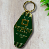 DALLAS SouthFork Ranch Brass Key FOB - EXCLUSIVE