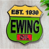 DALLAS Limited Edition EWING OIL Lapel Pin-Exclusive