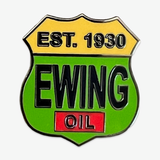 DALLAS Limited Edition EWING OIL Lapel Pin-Exclusive