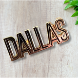 DALLAS Limited Edition DALLAS Lapel Pin-Exclusive