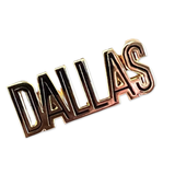 DALLAS Limited Edition DALLAS Lapel Pin-Exclusive