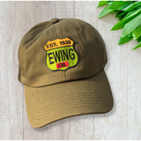 DALLAS Limited Edition EWING OIL ARMY GREEN CAP-Exclusive