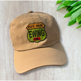 DALLAS Limited Edition EWING OIL TAN CAP-Exclusive