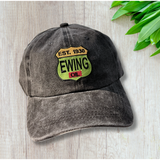 DALLAS Limited Edition EWING OIL VINTAGE WASHED CAP-Exclusive