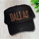 DALLAS Limited Edition RHINESTONE CAP-Exclusive