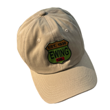 DALLAS Limited Edition EWING OIL TAN CAP-Exclusive