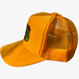 DALLAS Limited Edition EWING OIL GOLDEN ROD TRUCKER CAP-Exclusive