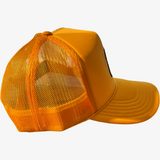 DALLAS Limited Edition EWING OIL GOLDEN ROD TRUCKER CAP-Exclusive