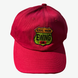 DALLAS Limited Edition EWING OIL BURGUNDY CAP-Exclusive