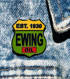 DALLAS Limited Edition EWING OIL Lapel Pin-Exclusive