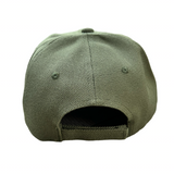 DALLAS Limited Edition SOUTHFORK EXPERIENCE BASEBALL CAP ARMY GREEN -Exclusive