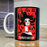 TRAMONTO BLVD ( Sunset Blvd ) MUG