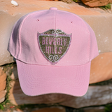 Beverly Hills Rhinestone Baseball Cap - Exclusive