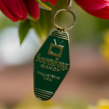 DALLAS SouthFork Ranch Brass Key FOB - EXCLUSIVE