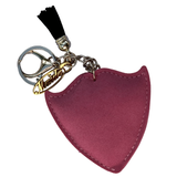 BEVERLY HILLS RHINESTONE KEY CHAIN - EXCLUSIVE ROSE/BLACK