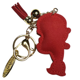 MERMAID RED HAIRED KEY CHAIN