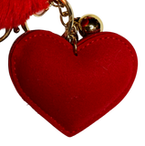 RED HEART KEY CHAIN