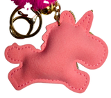 PINK UNICORN KEY CHAIN