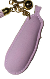 EGGPLANT KEY CHAIN - EXCLUSIVE