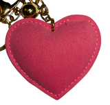 PINK HEART KEY CHAIN