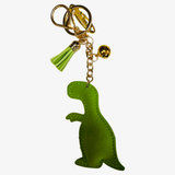 GREEN DINO KEY CHAIN