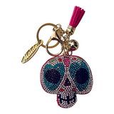 SUGAR SKULL KEY CHAIN - EXCLUSIVE