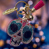 SUGAR SKULL KEY CHAIN - EXCLUSIVE