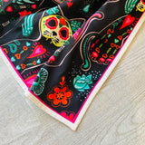 DAY OF THE DEAD - CATS APRON - EXCLUSIVE