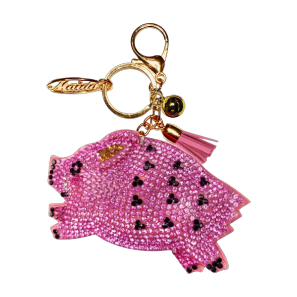 Louis vuitton pig on sale keychain