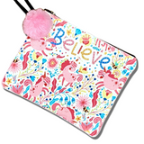 UNICORN BELIEVE LARGE CLUTCH - EXCLUSIVE