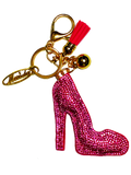 PINK PUMP KEY CHAIN - EXCLUSIVE