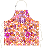 LIVE, LOVE, LAUGH APRON - EXCLUSIVE