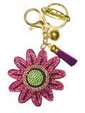 LA PALOMA FLOWER KEY CHAIN - EXCLUSIVE