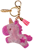 PINK UNICORN KEY CHAIN