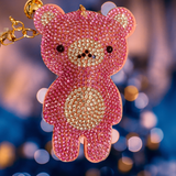 GIRL TEDDY KEY CHAIN